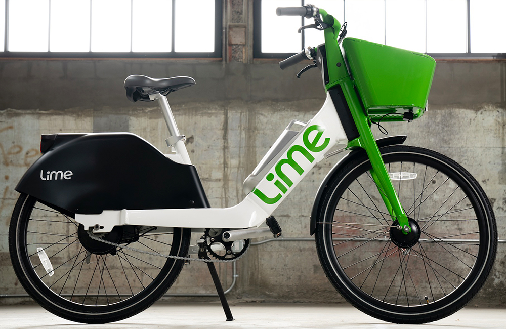 Компания Lime намерена инвестировать 50 млн долларов в развитие сервиса аренды электровелосипедов