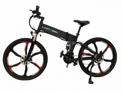 Электровелосипед Lantegra G4M складной
