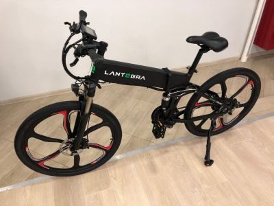 Электровелосипед Lantegra G4M складной